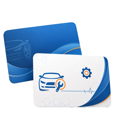 کارت ویزیت خدمات خودرو